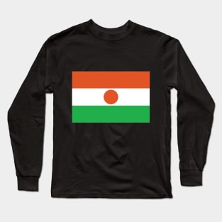 Flag of Niger Long Sleeve T-Shirt